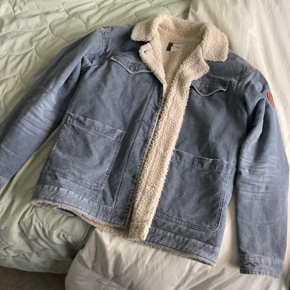 Roxy Corduroy Sherpa Jacket 